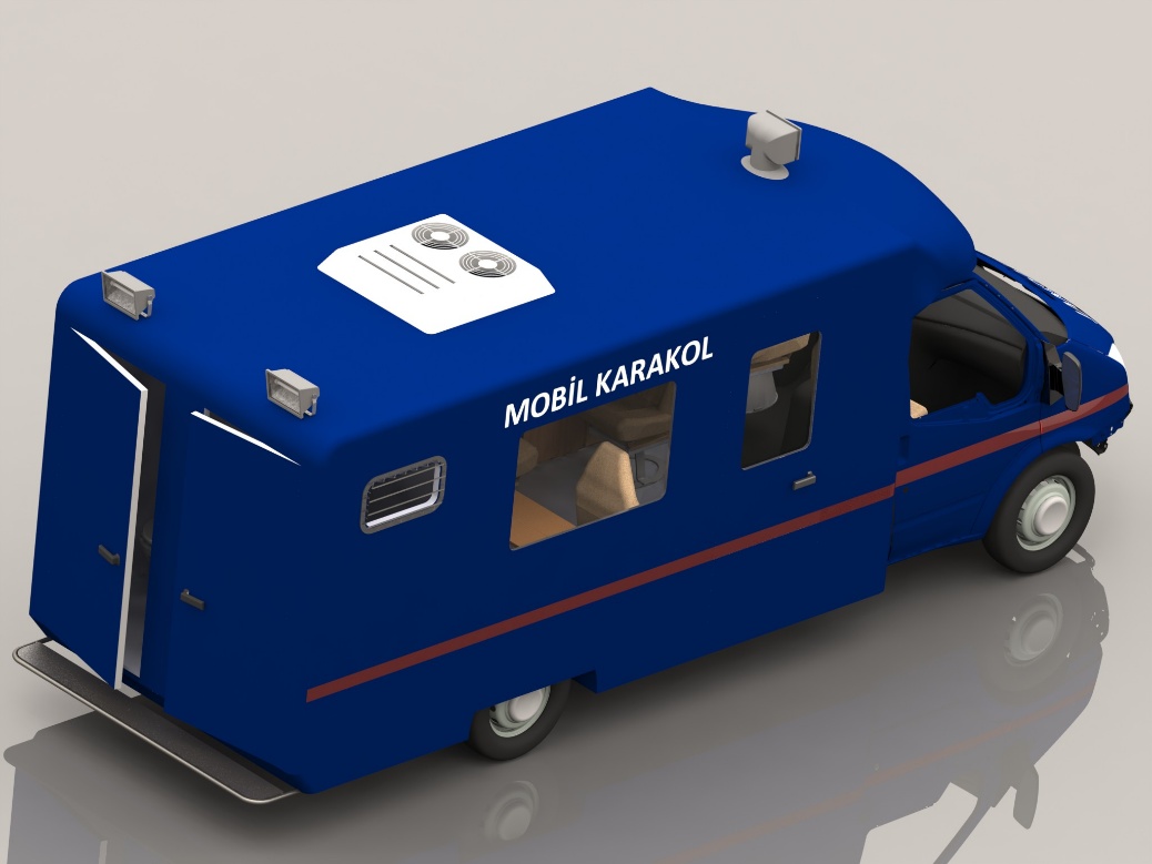 Otomotiv & Mobil Üst Yapı Sistemleri