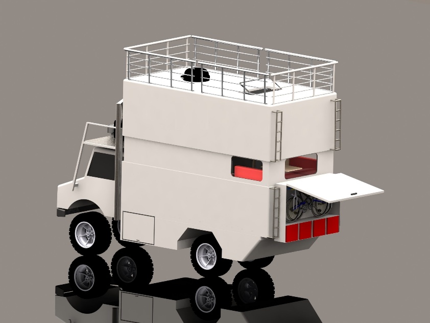 Ambulans araç tasarımı