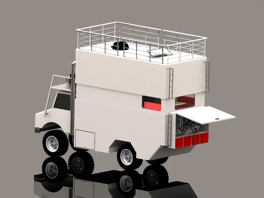 Ambulans araç tasarımı