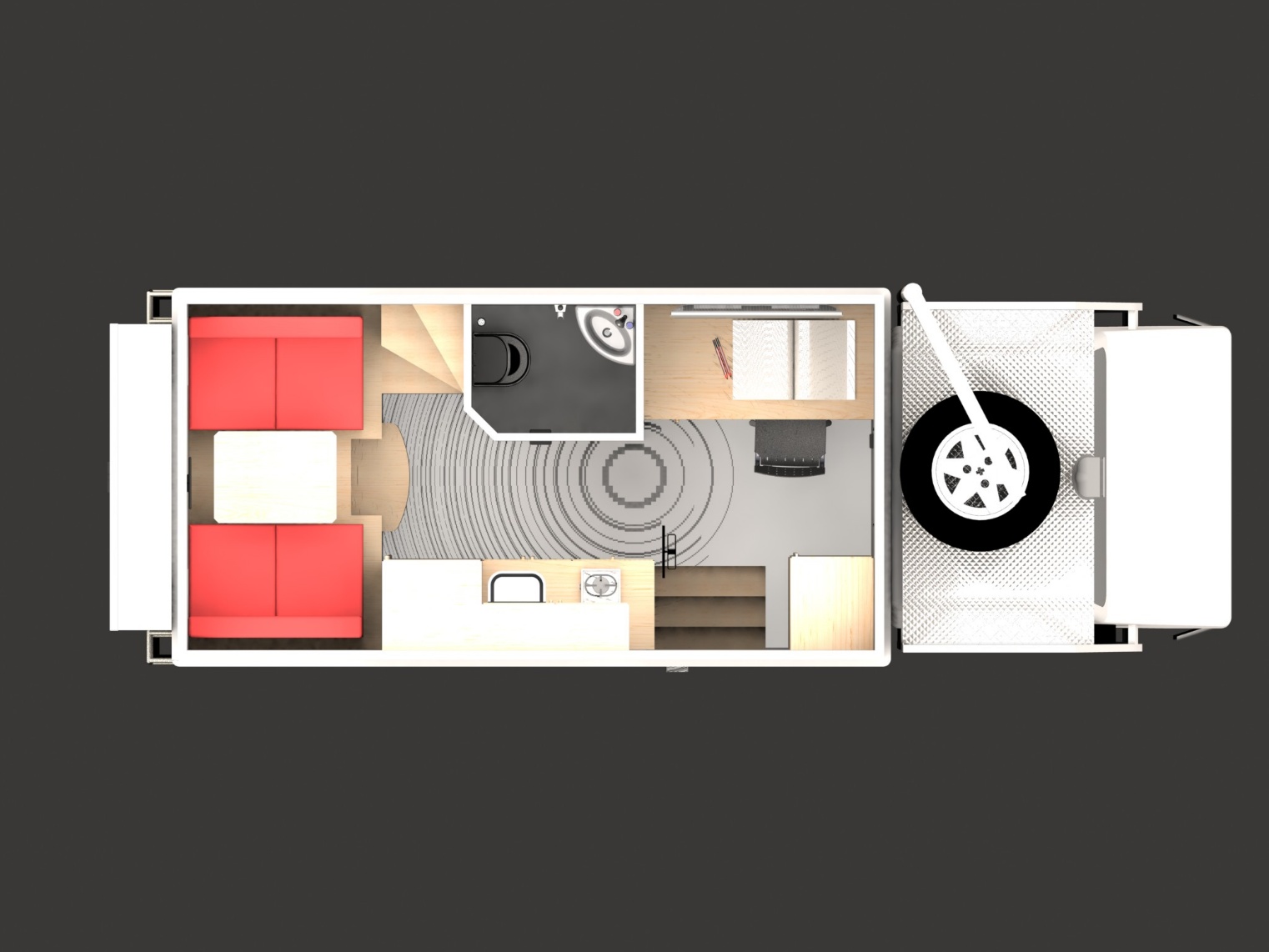 Cenaze aracı tasarımı