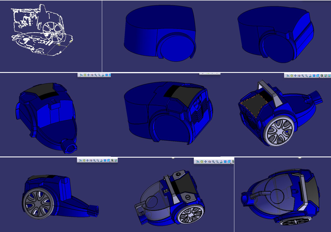 Kalıp üretim süreci