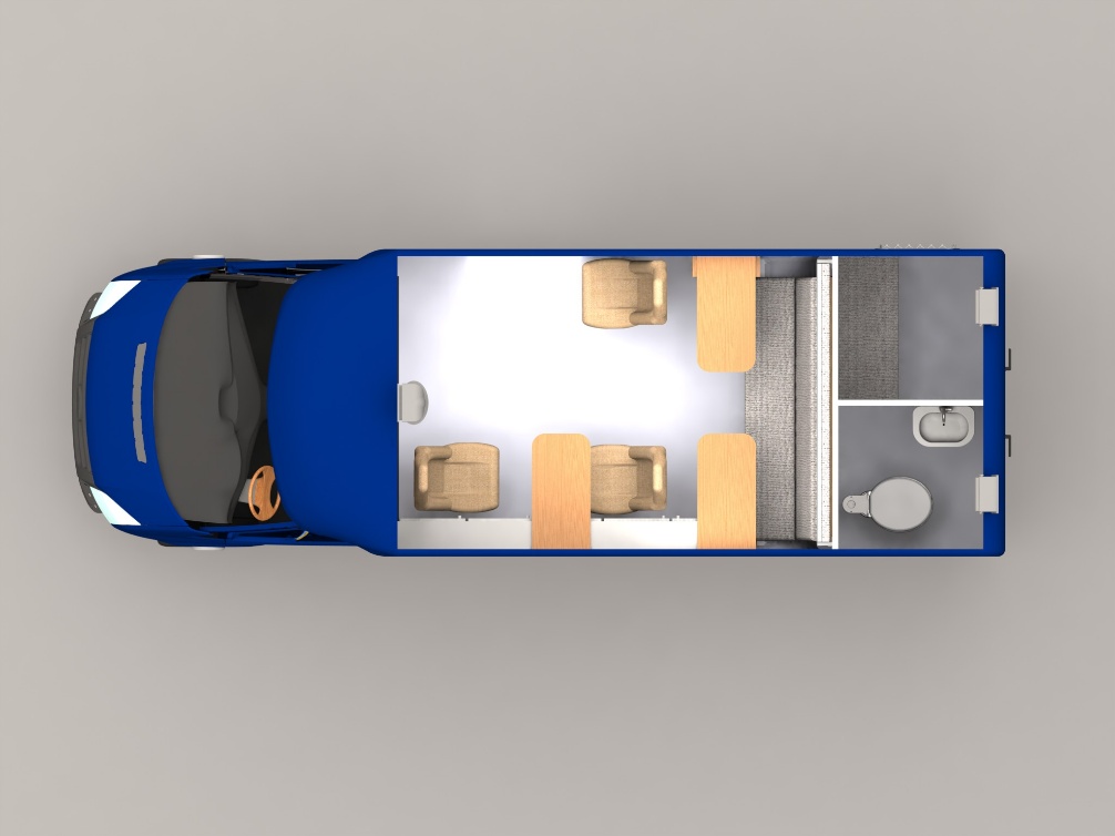 Mobil üst yapı tasarımı