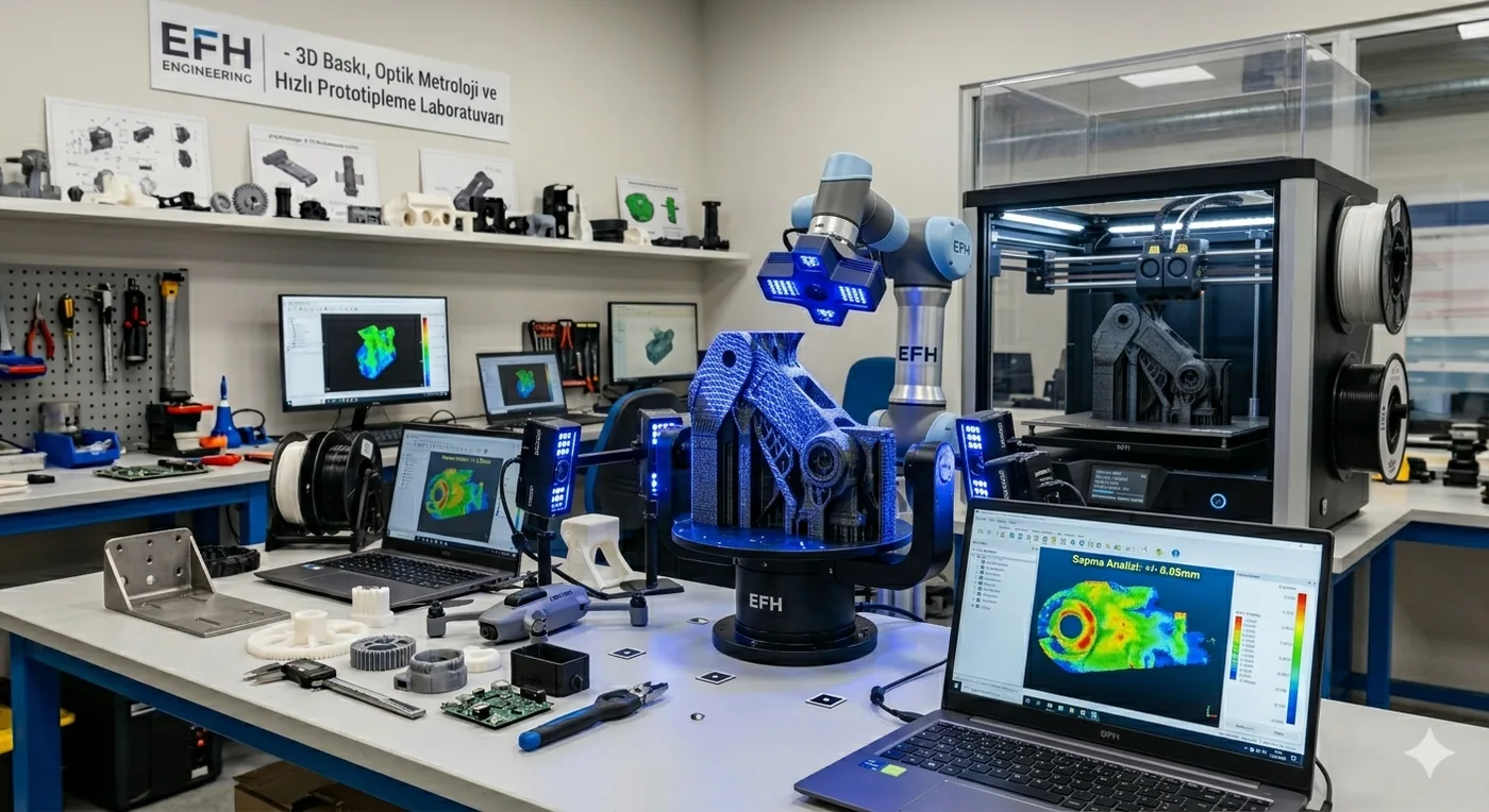 3D Scan / FDM